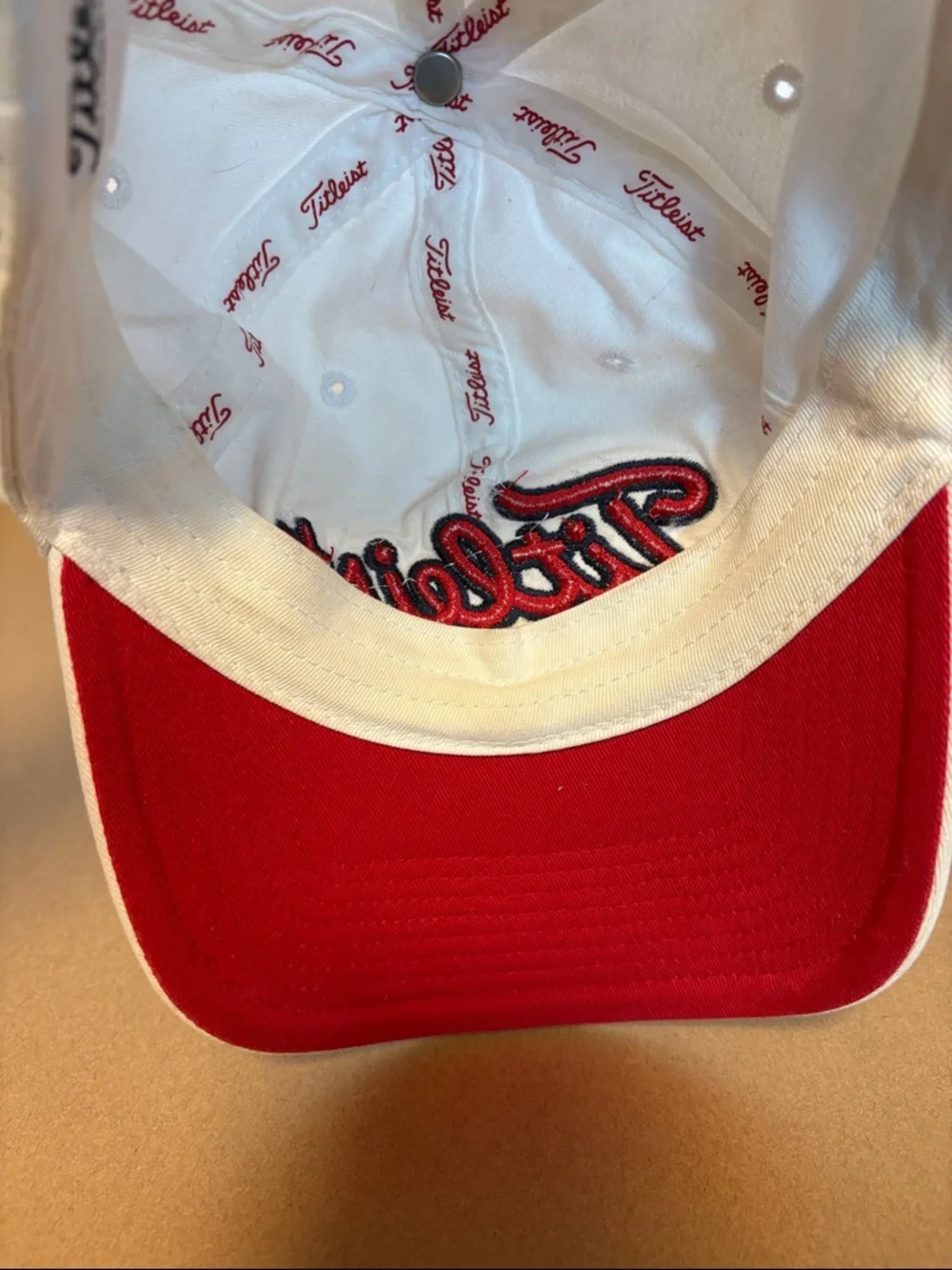 Titleist golf hat